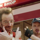 Image for article titled Watch Bryan Cranston, Aaron Paul, and Julia Louis-Dreyfus goof off together